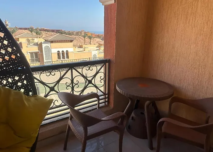 في بورتو السخنه غرفتين ببلكونه Heaven Hills عائلات فقط Ain Sukhna