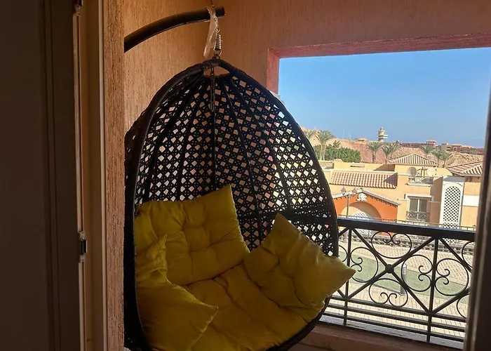 في بورتو السخنه غرفتين ببلكونه Heaven Hills عائلات فقط Ain Sukhna