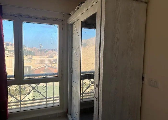 في بورتو السخنه غرفتين ببلكونه Heaven Hills عائلات فقط Ain Sukhna