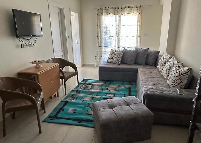 Apartment في بورتو السخنه غرفتين ببلكونه Heaven Hills عائلات فقط